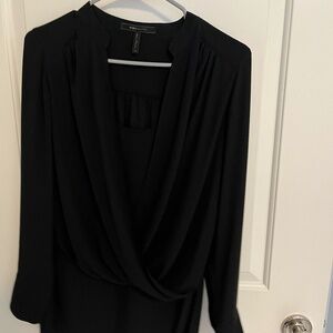 BCBG black shirt